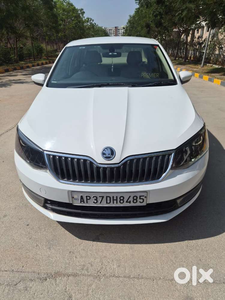 Skoda Rapid 1.5 Tdi At Style, 2018, Diesel