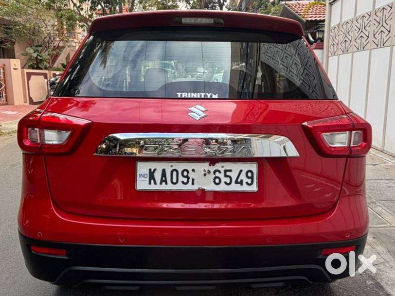 Maruti Suzuki Vitara Brezza 1.5 Vxi, 2021, Petrol