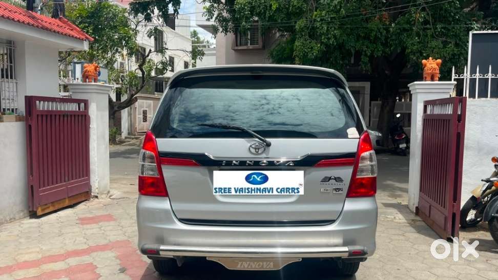 Toyota Innova 2.5 V 8 Str, 2014, Diesel