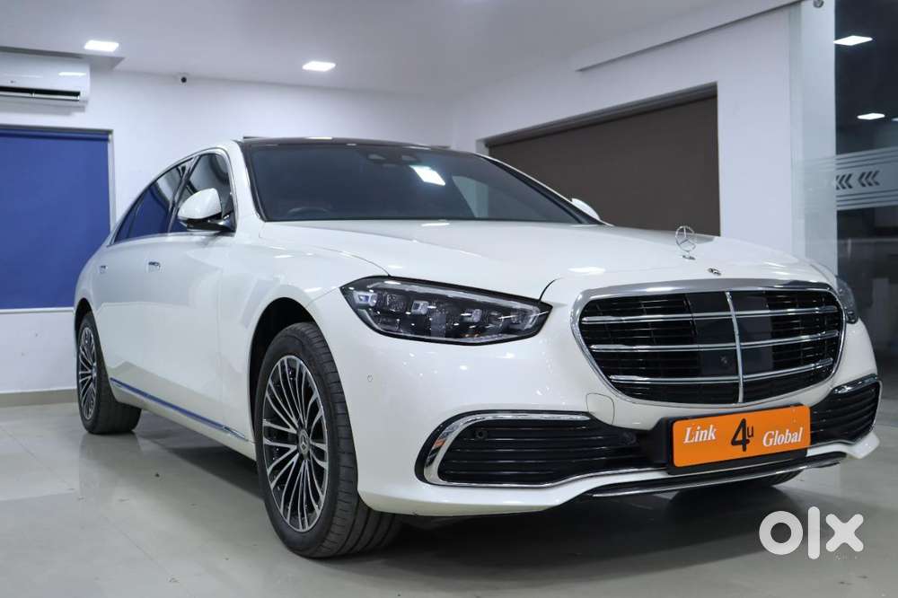 Mercedes-benz S-class S 350d, 2021