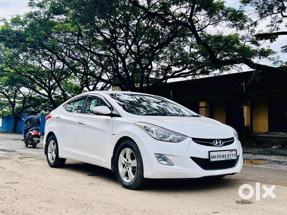 Hyundai Elantra 1.6 Sx Option At, 2013, Diesel