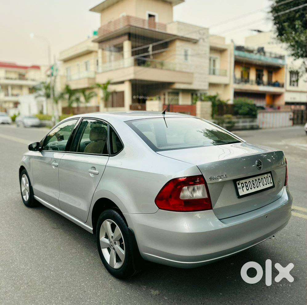 Skoda Rapid 1.6 Ambition Plus Mpi, 2016, Petrol