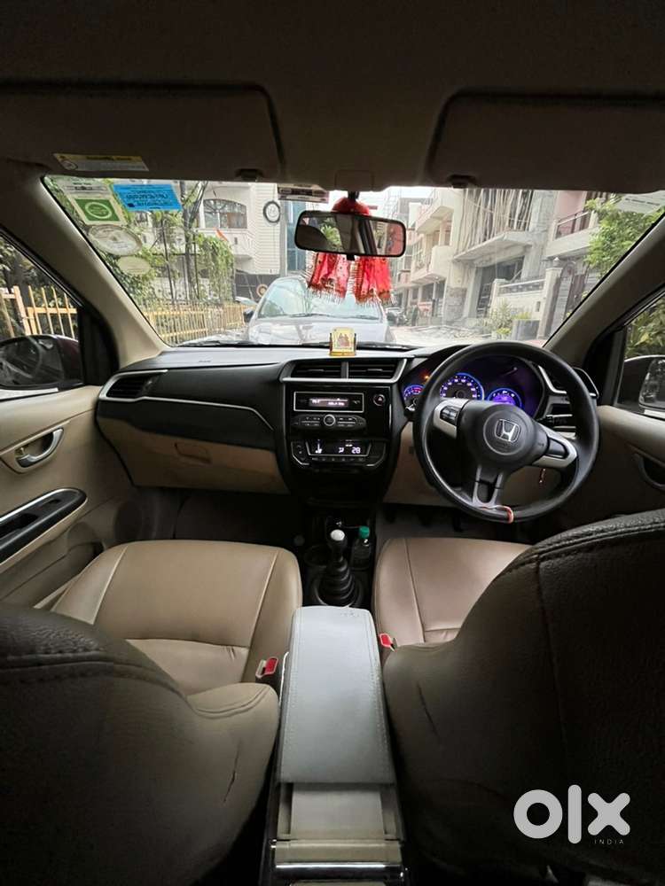 Honda Amaze Top Model Vx 2016