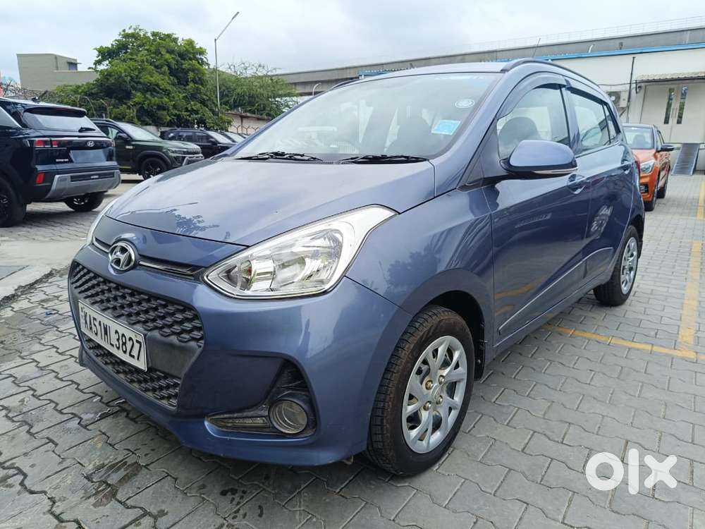 Hyundai Grand I10 Sportz O 1.2, 2017, Petrol