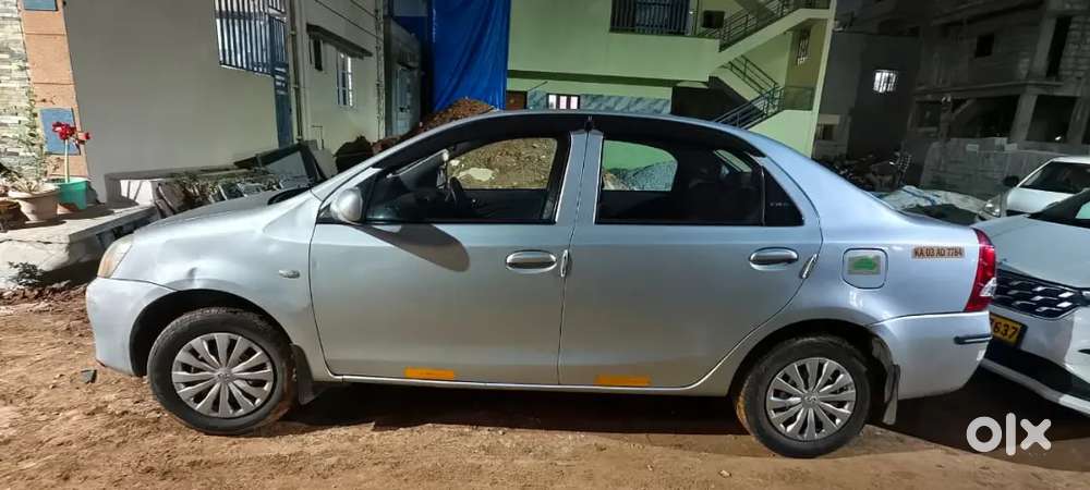 Toyota Etios 2016 Diesel 283000 Km Driven