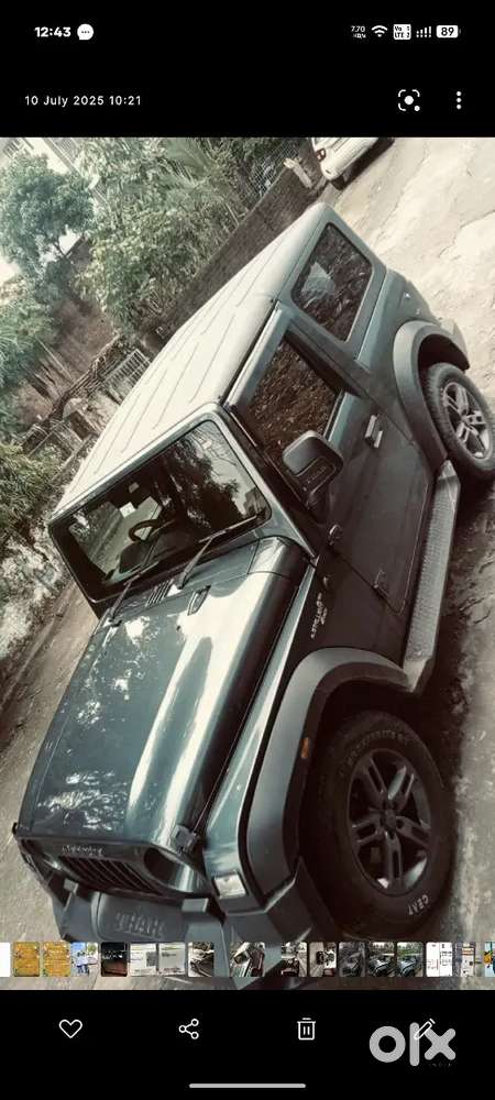Mahindra Thar Lx 2023 Petrol Mt 4wd