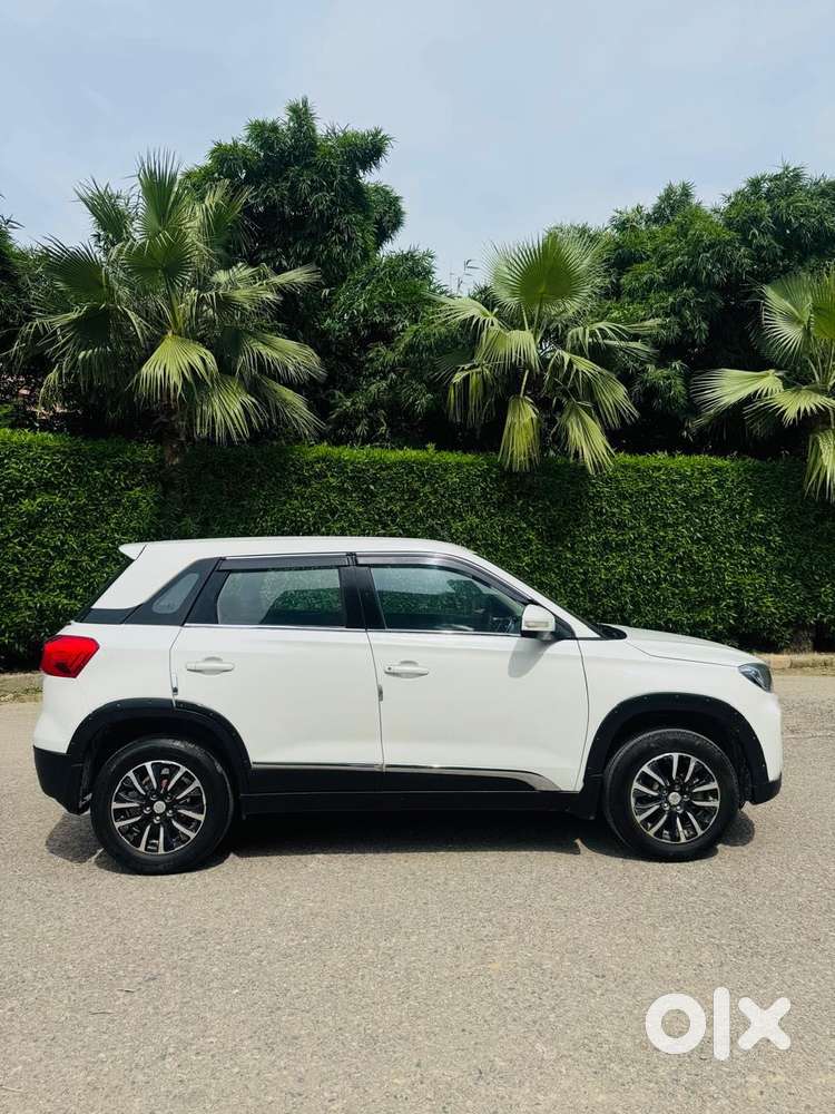 Maruti Suzuki Brezza 1.5 Lxi Smart Hybrid, 2021, Petrol