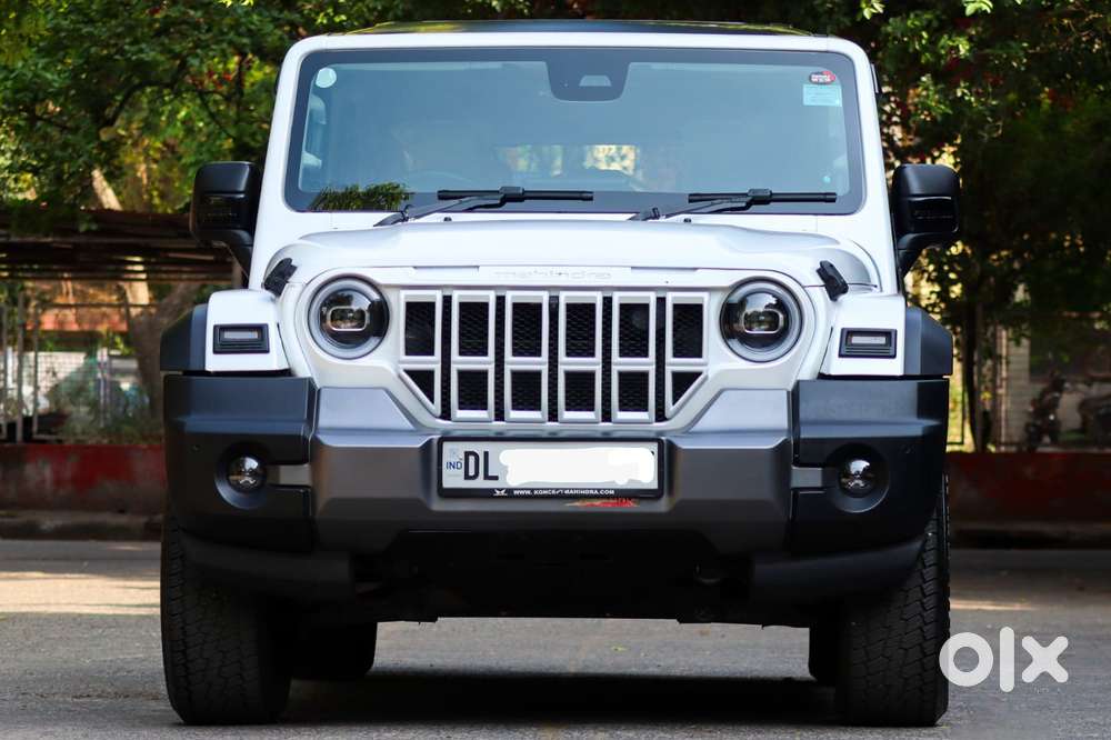 Mahindra Thar Roxx Ax7 L Petrol At 2wd, 2025, Petrol