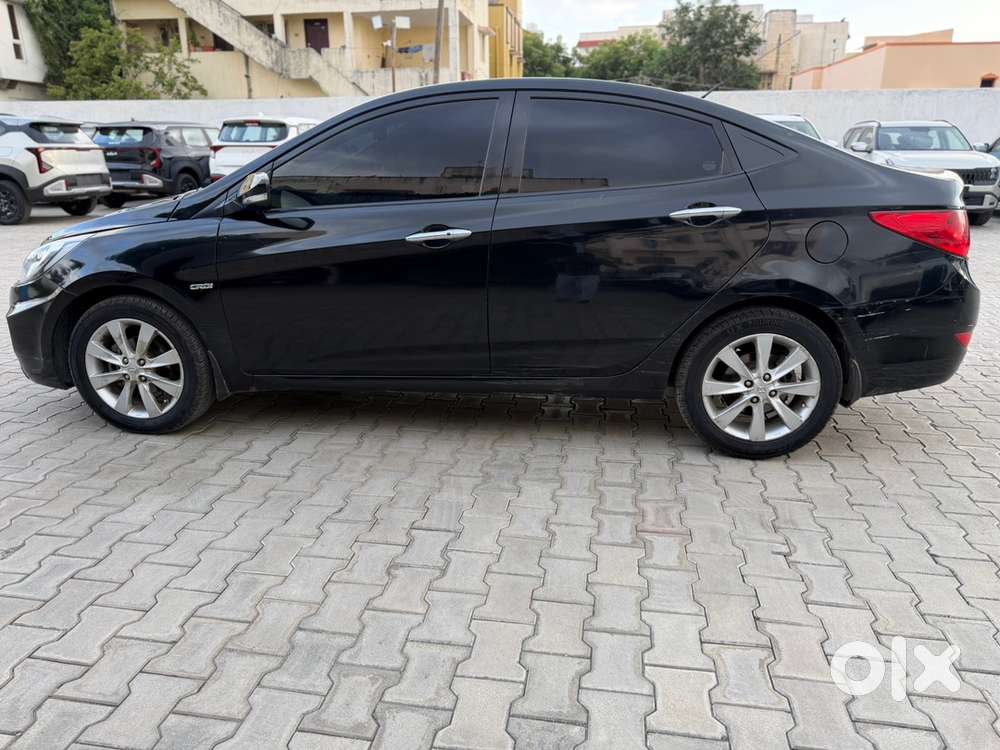 2011 Hyundai Verna Diesel Second-owner