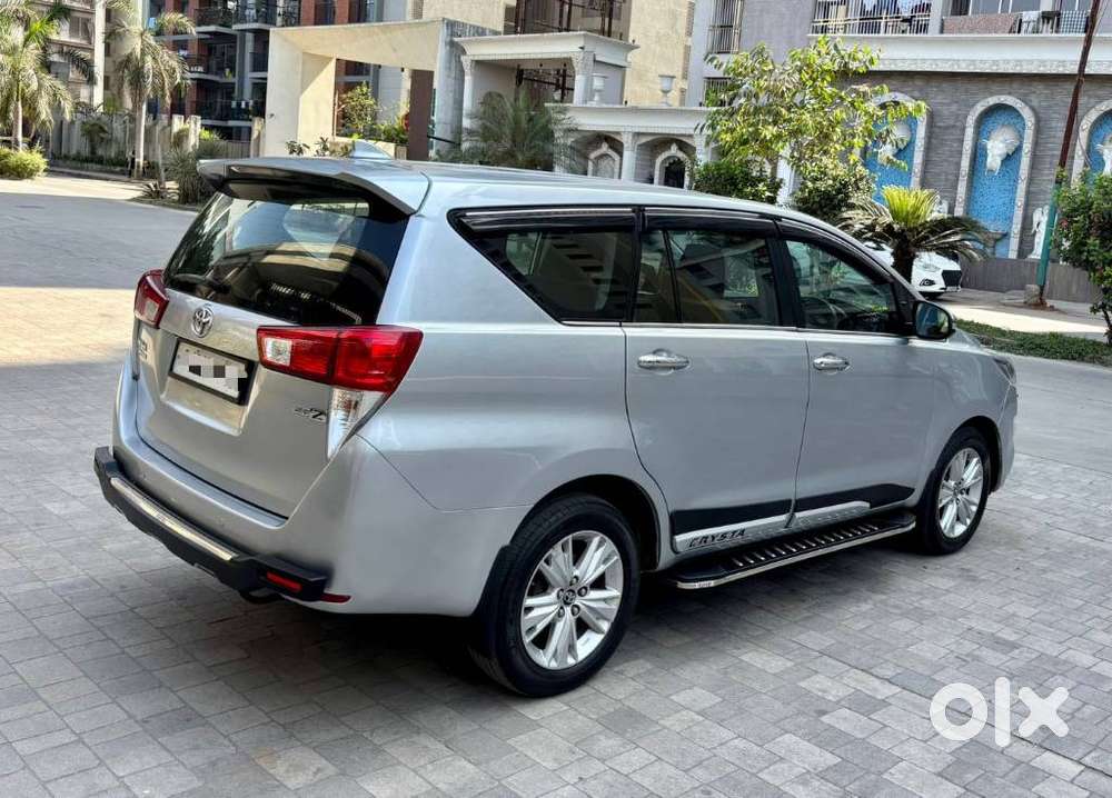 Toyota Innova Crysta 2.8 Z, 2017, Diesel