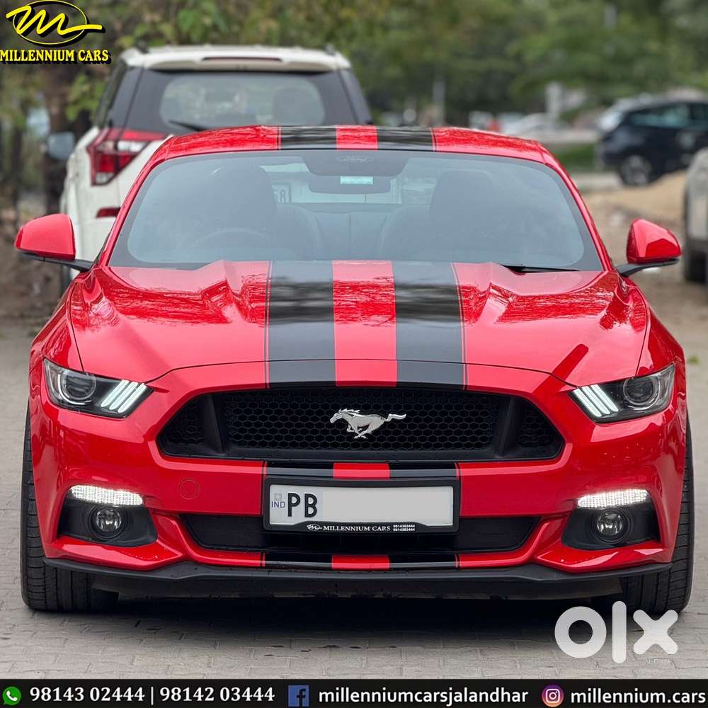 Ford Mustang V8, 2017, Petrol