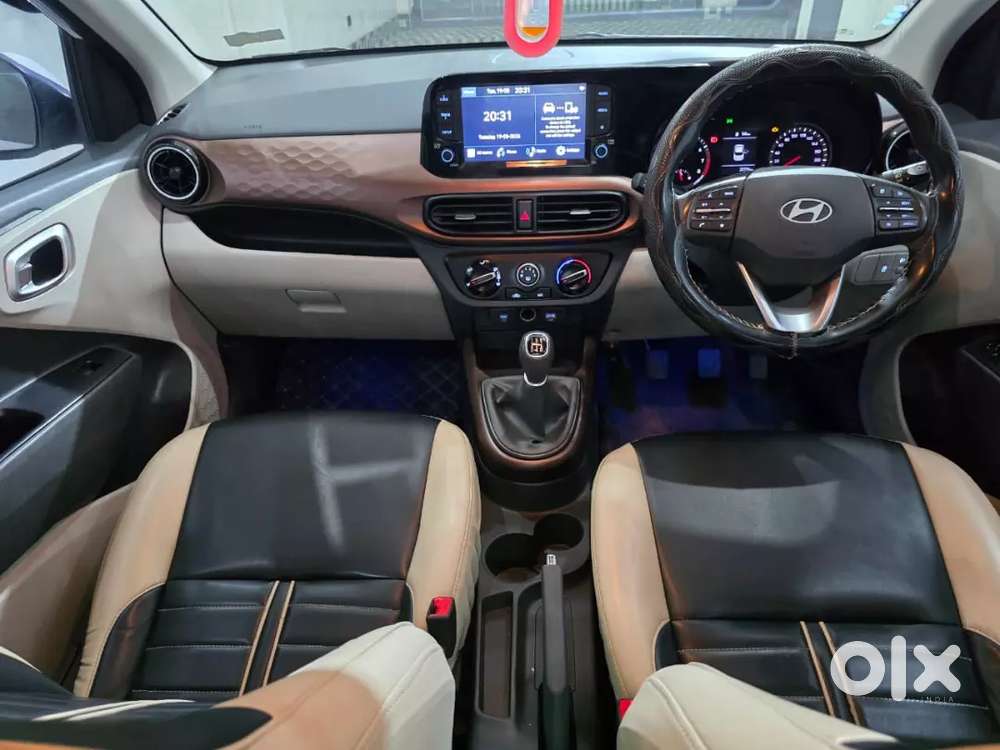 Hyundai Aura 2024 Petrol 25000 Km Driven