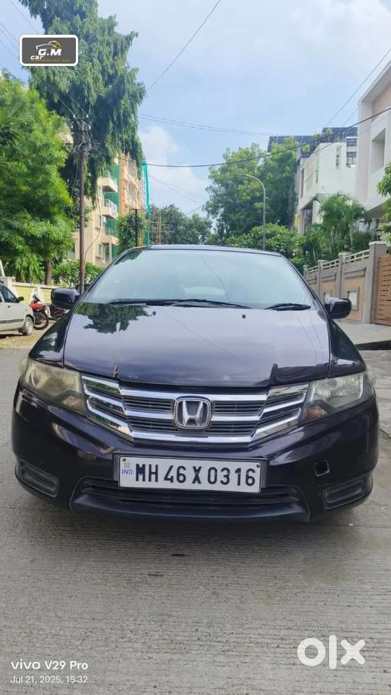 Honda City 1.5 S Mt, 2013, Petrol