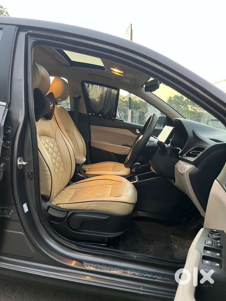 Hyundai Verna 1.5 Sx Diesel At, 2020, Diesel