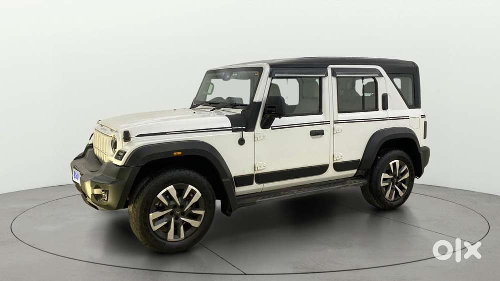 Mahindra Thar Roxx Ax7 L Petrol At 2wd, 2025, Petrol