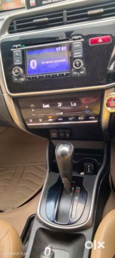 Honda City Vx Petrol Cvt, 2015, Petrol