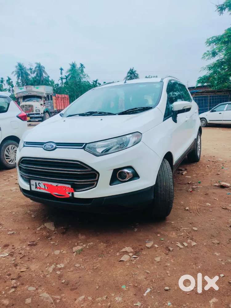 Ford Ecosport 2014 Diesel Well Maintained