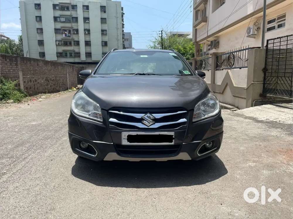 Maruti Suzuki S-cross 2017 Diesel Good Condition
