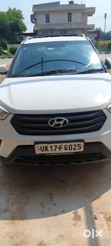 Hyundai Creta Facelift 2017 Diesel Good Condition