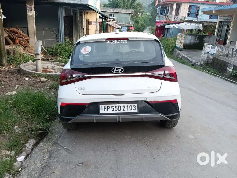 Hyundai I20 Sportz Petrol Manual 2025