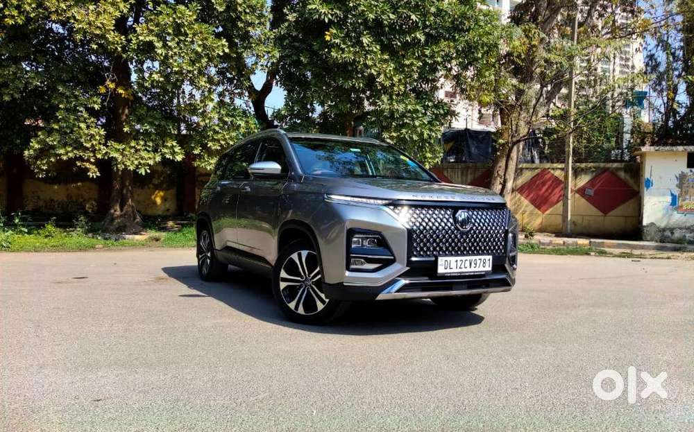 Mg Hector Plus Sharp Pro 1.5 Turbo Petrol Cvt 7 Str, 2023, Petrol