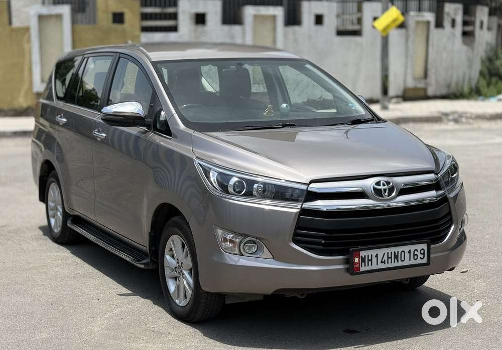 Toyota Innova Crysta 2.4 V 8 Str, 2019, Diesel
