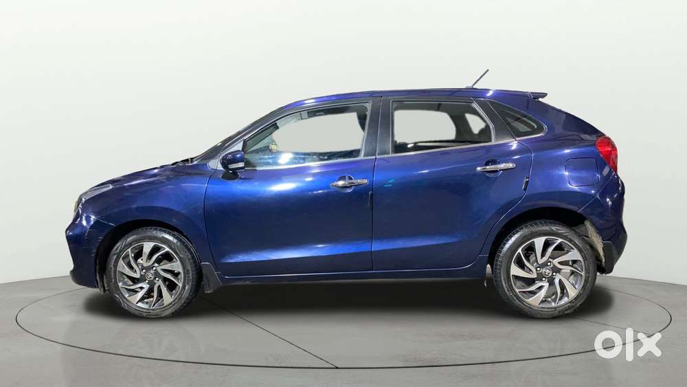 Toyota Glanza G Cvt, 2021, Petrol