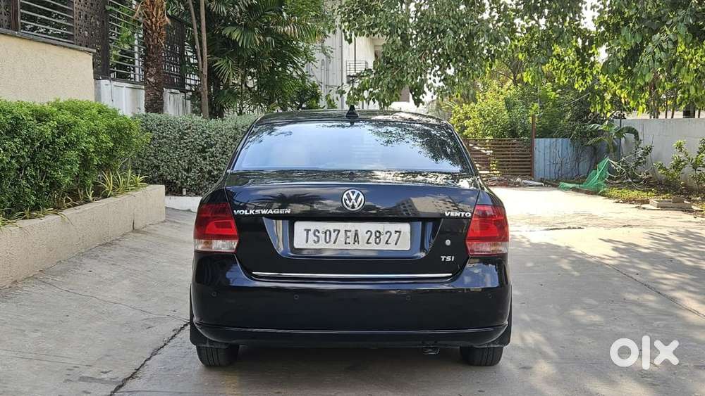Volkswagen Vento Petrol 2014