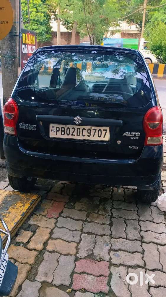 Maruti Suzuki Alto K10 Petrol 2012