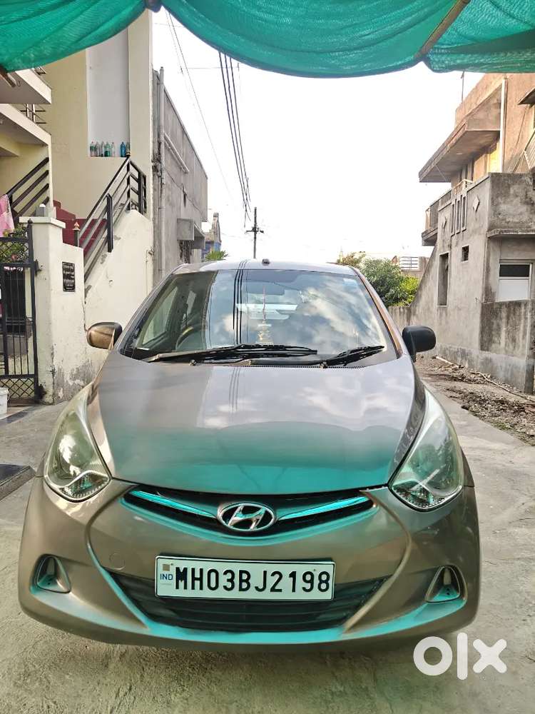 Hyundai Eon 2013 Petrol+cng Car