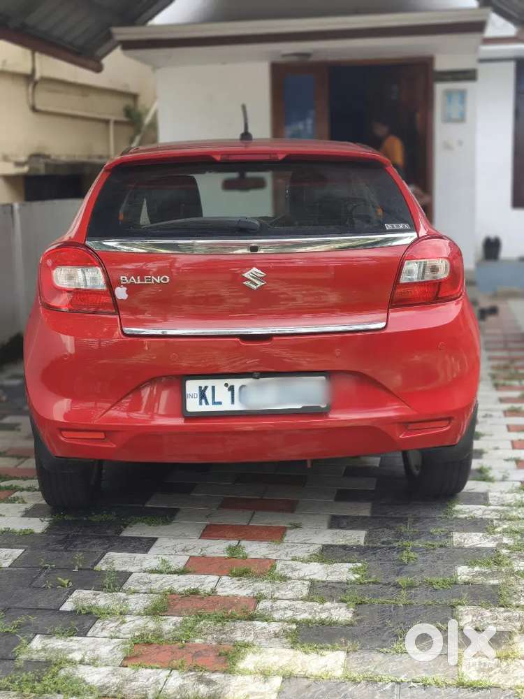 Maruti Suzuki Baleno Zeta 2018  Single Owner