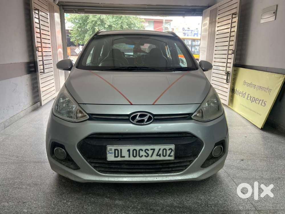 Hyundai Grand I10 2015 Cng & Hybrids Well Maintained