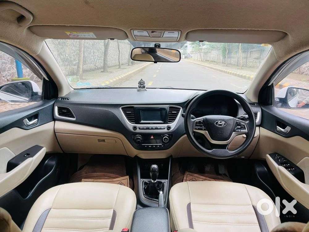 Hyundai Verna Vtvt 1.4 Ex, 2019, Diesel