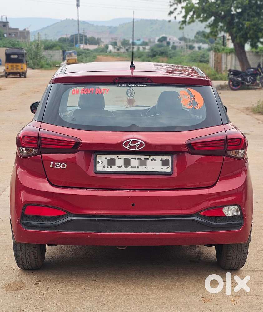 Hyundai I20 1.2 Era, 2018, Petrol