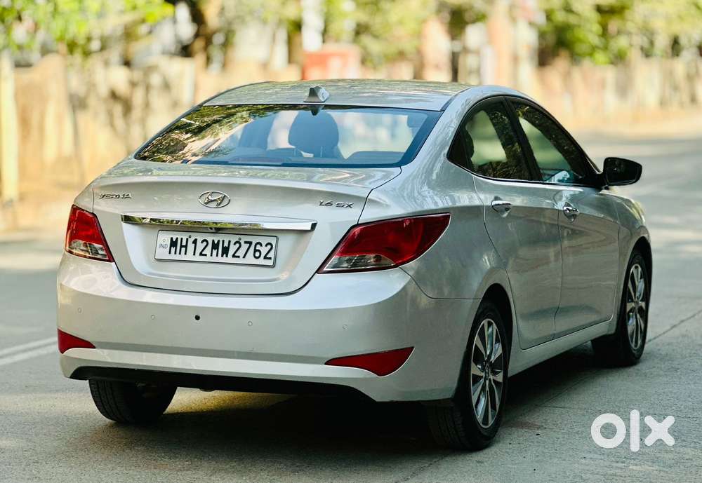 Hyundai Verna 1.6 Sx (o) Anniversary Edition Vtvt, 2016, Petrol