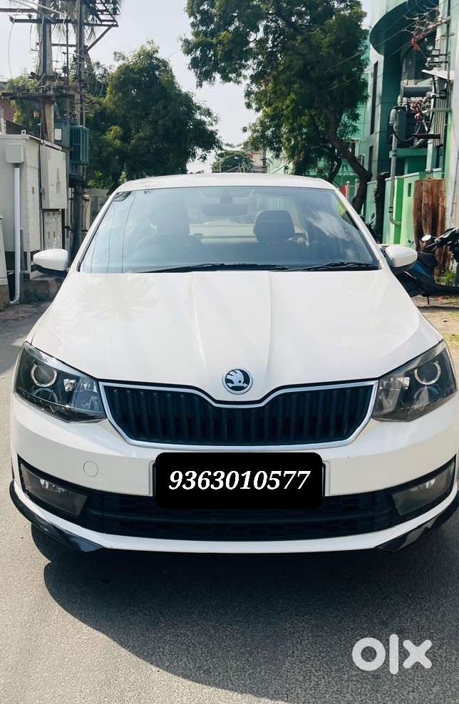 Skoda Rapid 1.5 Tdi At Style, 2018, Diesel