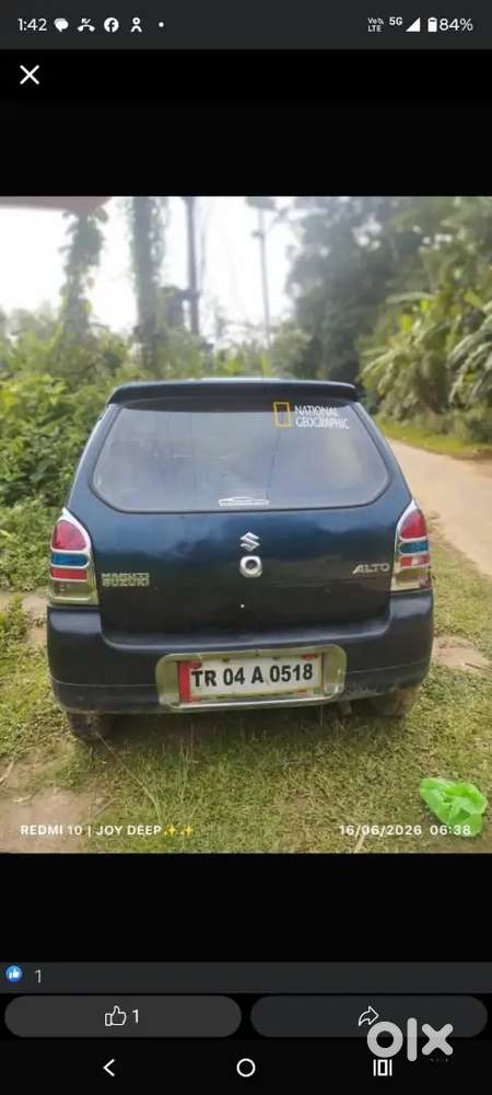 Maruti Suzuki Alto 800 2012