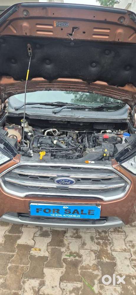 Ford Ecosport 1.5 Titanium Plus Sports, 2021, Petrol