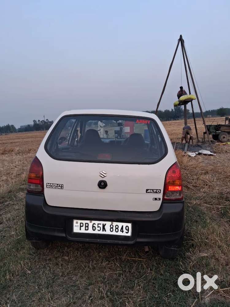 Maruti Suzuki Alto 800 2010 Petrol 92000 Km Driven
