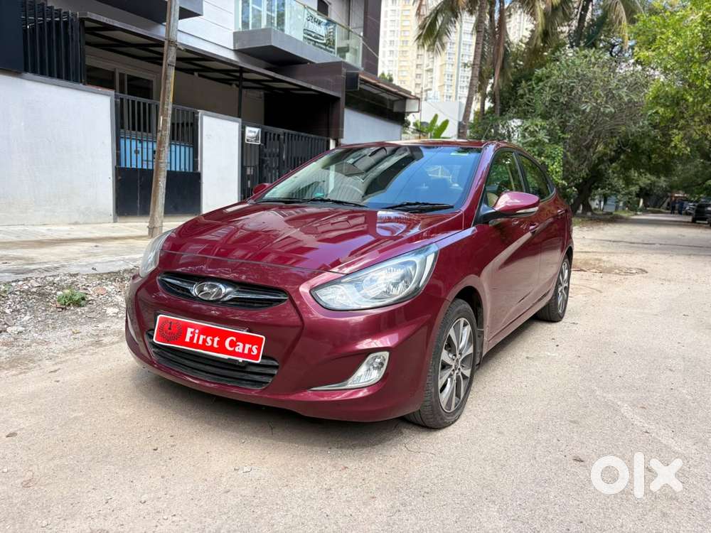 Hyundai Fluidic Verna 1.6 Vtvt Sx, 2014, Diesel