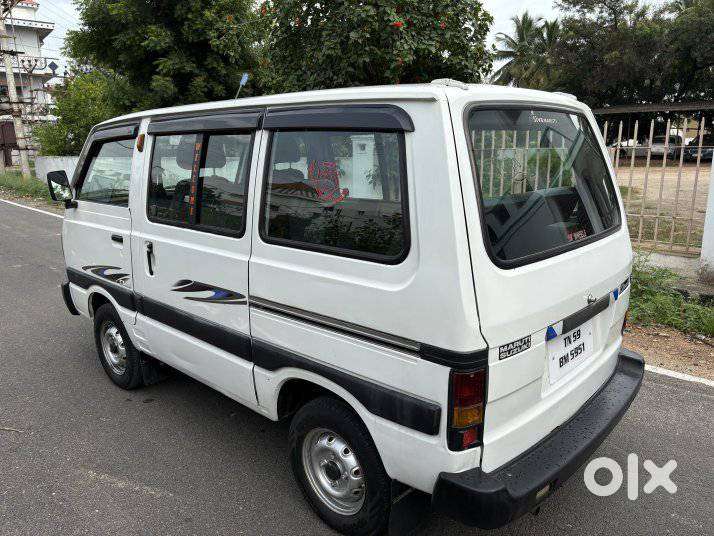 Maruti Suzuki Omni 0.8 E 8 Str Bsiv, 2017, Lpg