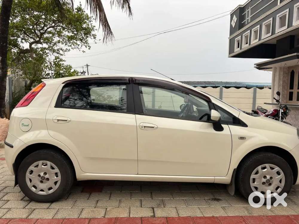 Fiat Punto Diesel Manual Variant