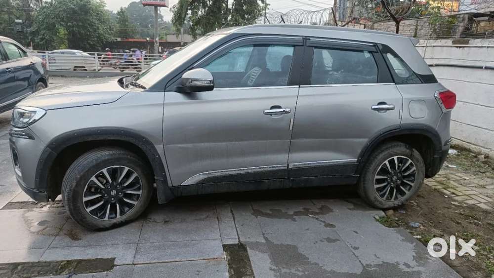 Maruti Suzuki Vitara Brezza Zxi +, 2021, Petrol