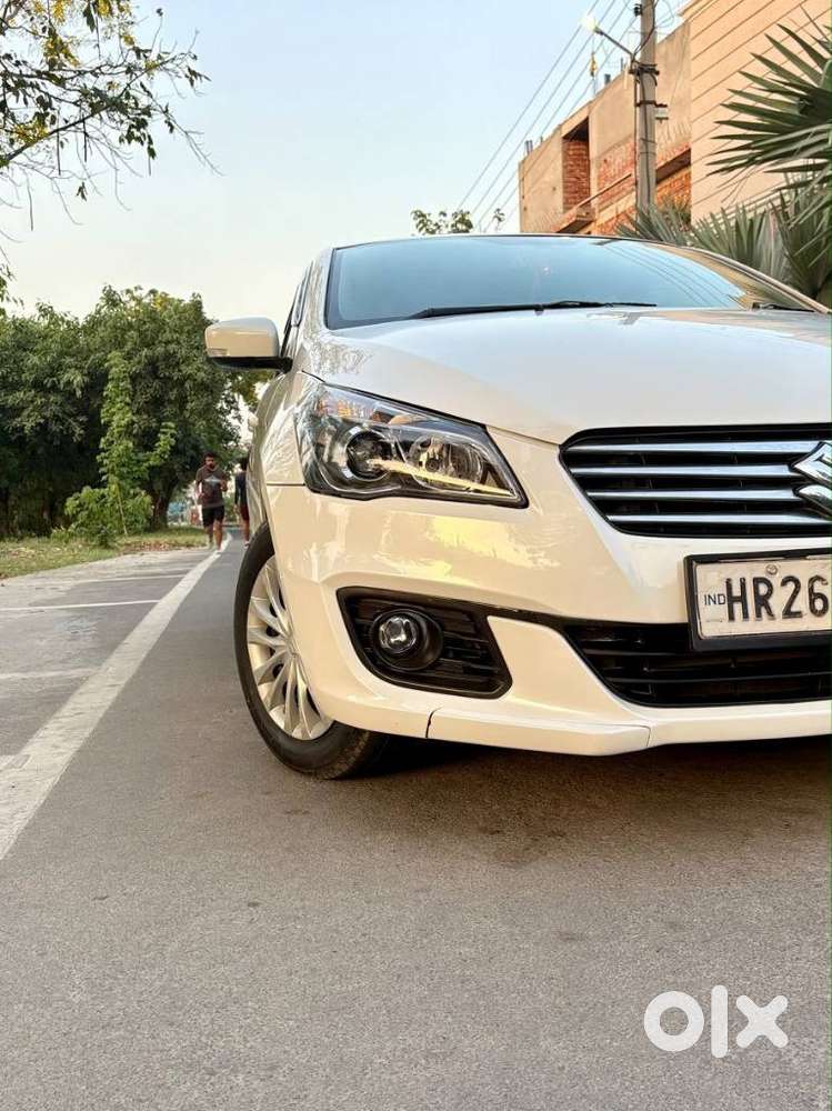 Maruti Suzuki Ciaz 1.5 Zeta Shvs Amt, 2017, Petrol