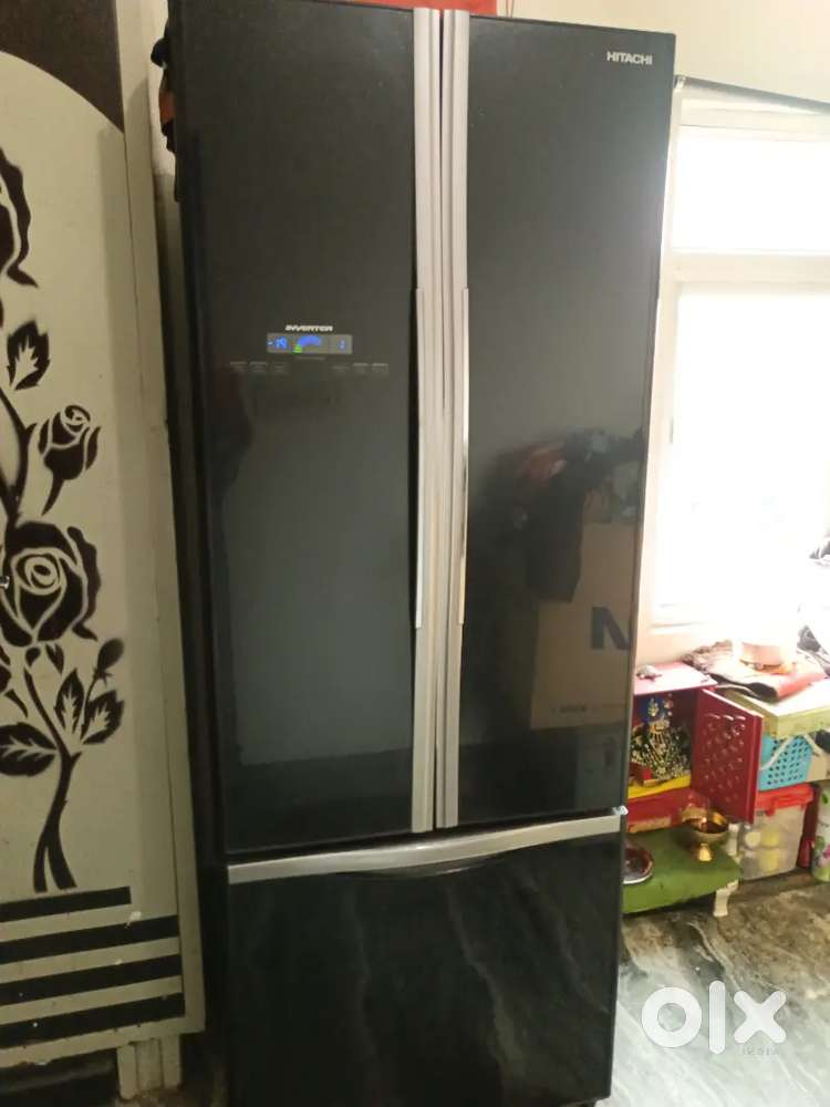 Double door fridge