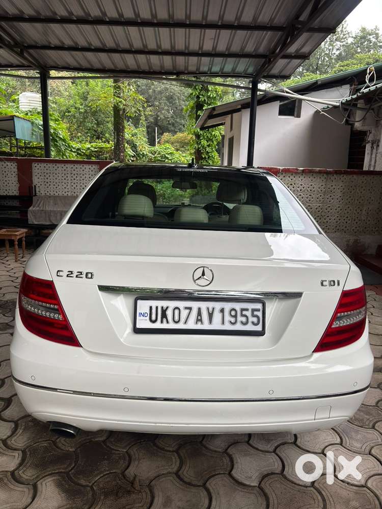 Mercedes-benz C-class 2013