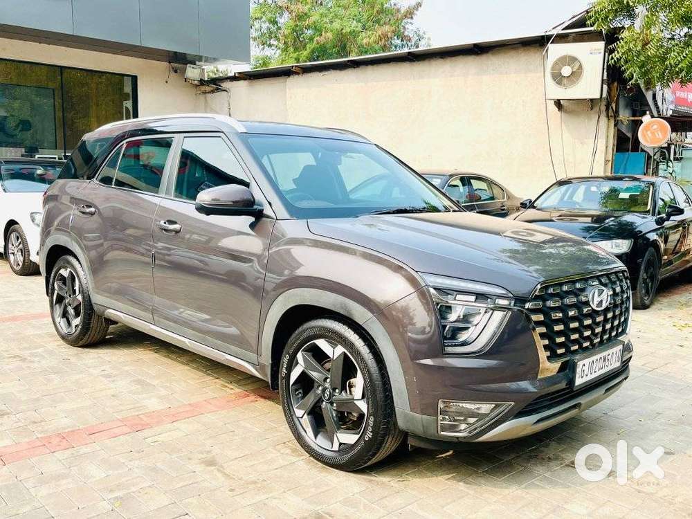 Hyundai Alcazar 1.5 Platinum Diesel Mt 7 Str, 2021, Diesel