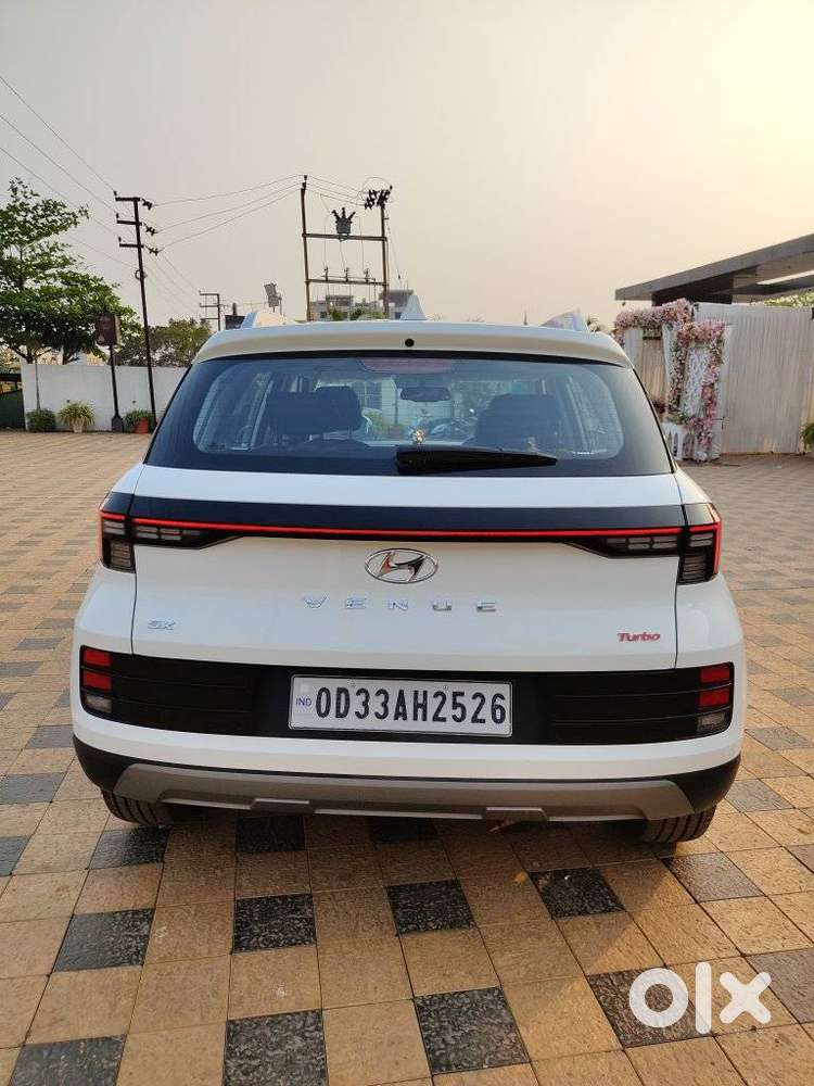 Hyundai Venue Sx Opt Turbo, 2023, Petrol