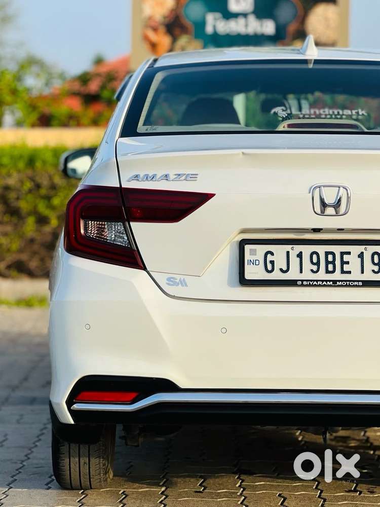 Honda Amaze Vx 1.2 Petrol Cvt, 2022, Petrol