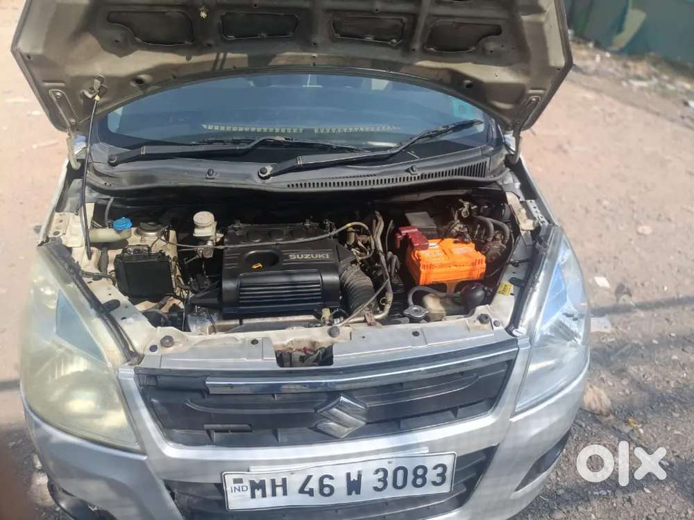 Maruti Suzuki Wagon R 2012 November Cng & Hybrids Company Fitting.fix